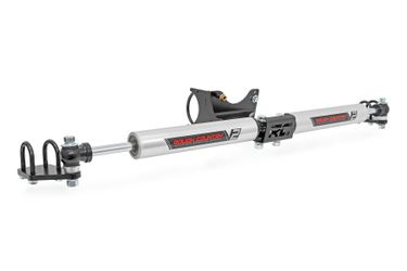 Rough Country V2 Steering Stabilizer Dual | 2-8 Inch Lift For Ford F-250/F-350 Super Duty (05-26)