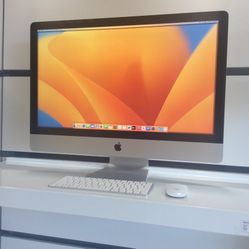 27” iMac 5k 128GB RAM