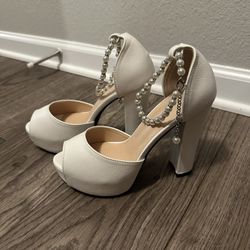 White Heels