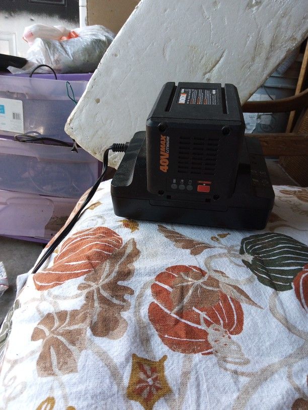 Battery And Charger
