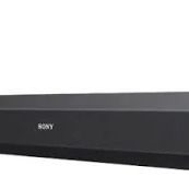 Sony Soundbar With Subwoofer Octaganol  Shape 