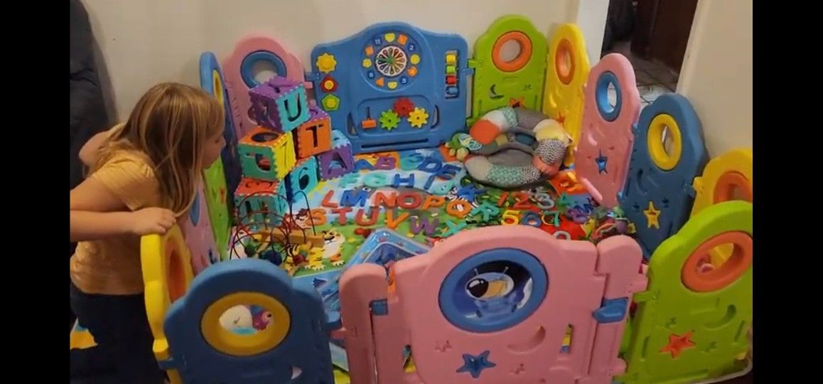 Baby Gate/Activity Center for Sale