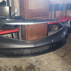 2025-2026 ACURA MDX FRONT BUMPER COVER