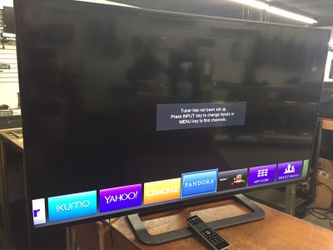 50" Vizio smart TV