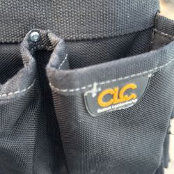 Husky And Clc Tool Backpack And Belt