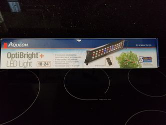 Brand New Remote Control Opti Bright+ LED Light 18-24"