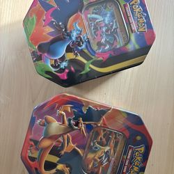 Mega Charizard Tin
