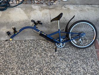 Pali-Link tag along trailer bike