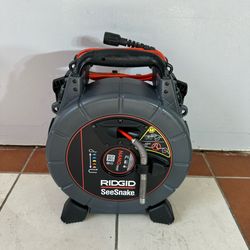 RIDGID Drain Inspection Camera: SeeSnake NANOreel 85ft