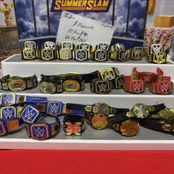 10 To $40 Each Belt . 