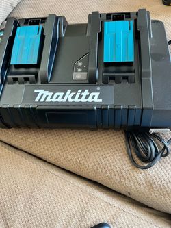 Makita Dual Port Battery Charger