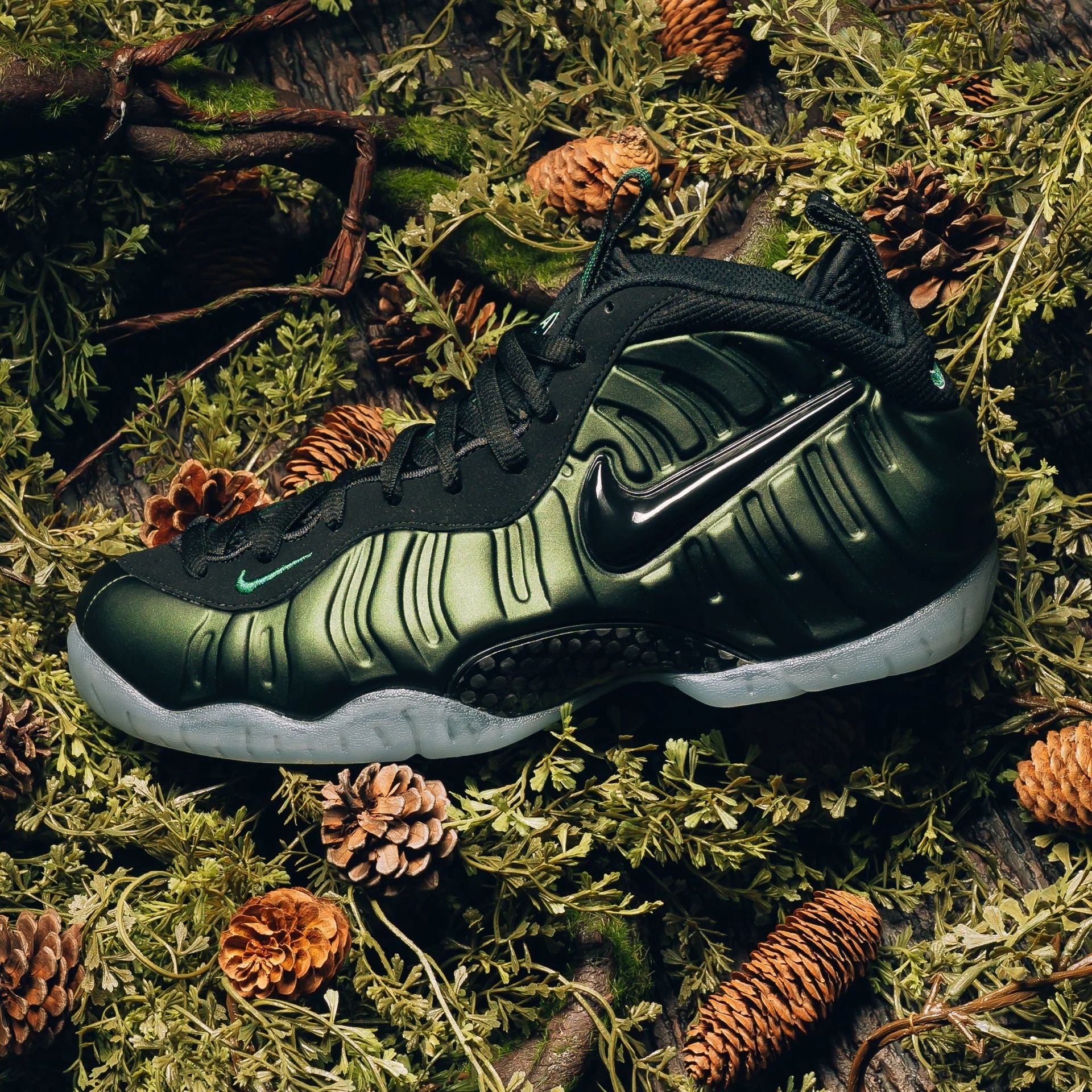 Nike Air Foamposite Pro Pine Green