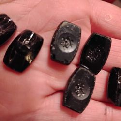 About 20 Glass Buttons