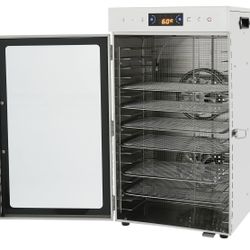 800w Commercial Food Dehydrator 18 SS Trays For Sale $54.00 50%+ OFF Retail $208.99 NEW IN BOX