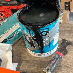 $10 Black Paint