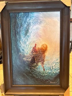 Hand of god painting large