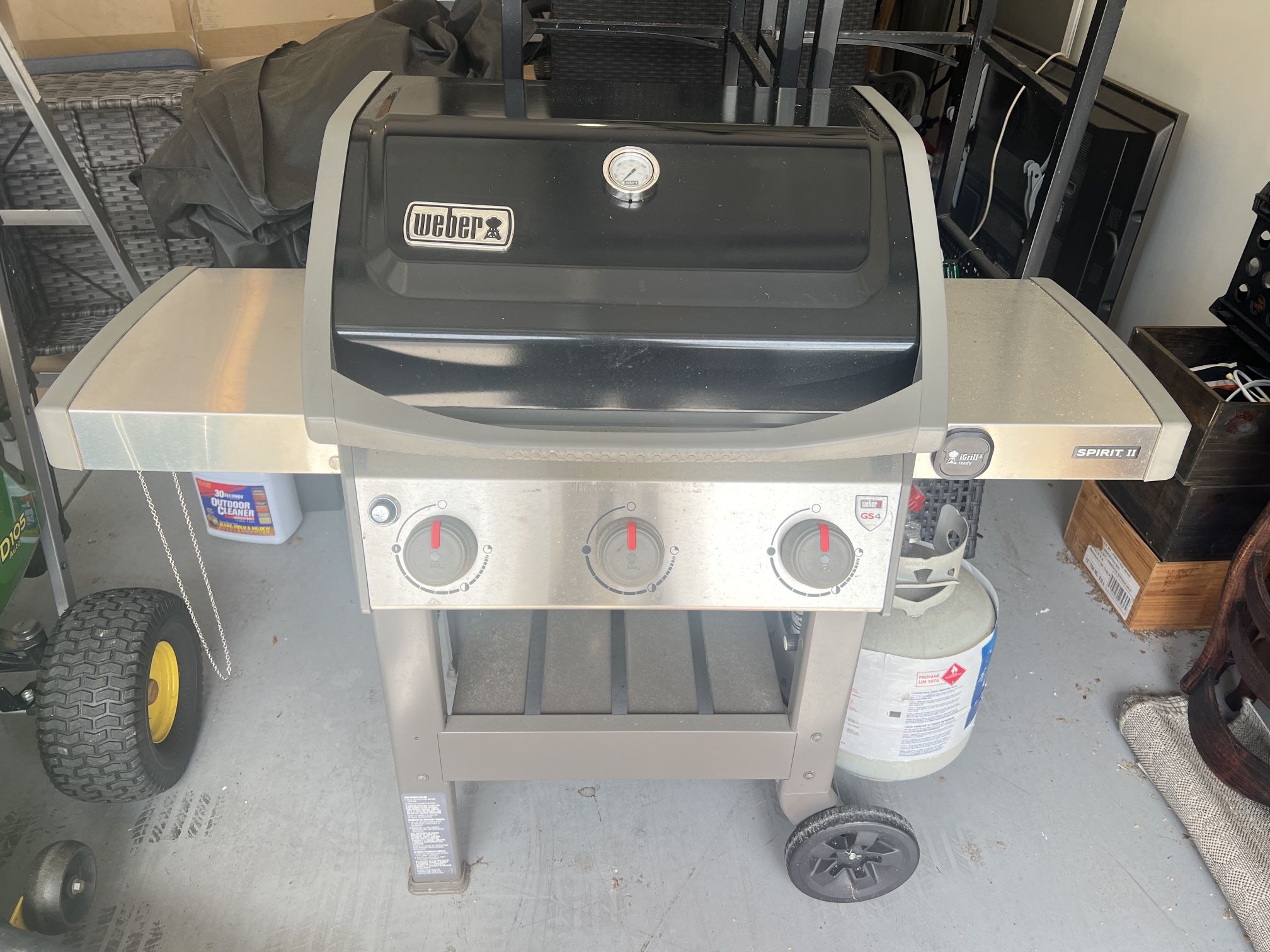 Practically Brand New Weber Spirit II E-310 Gas Grill Asking $325 Obo