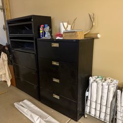 Pair of Filing Cabinets (2)