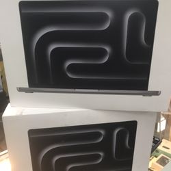 MacBook Pro M3 Chip New Sealed No Credit Needed Pay Down Only