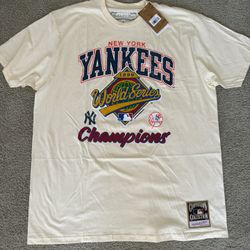 Yankees World Series Tee (Mitchell&Ness)
