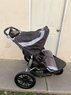 BABY TREND DOUBLE JOGGER STROLLER 