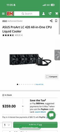 ASUS ProArt LC420 AIO - used
