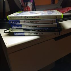 Ps4 And Xbox Games