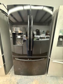 Black Samsung Refrigerator