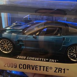 C6 Corvette Zr1 Diecast 