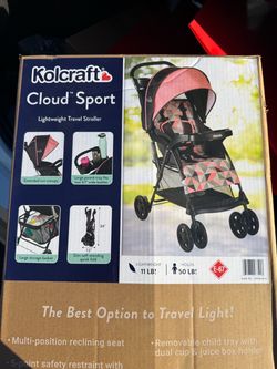 Brand new stroller