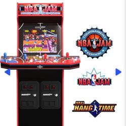 NBA JAM Arcade 1up