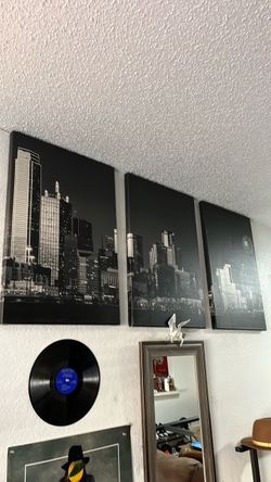 Dallas 3pc canvas