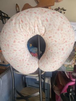 BOPPY NURSING PILLOW SOFT PINK