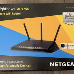 NETGEAR Nighthawk AC1750 WiFi Router Model R6700