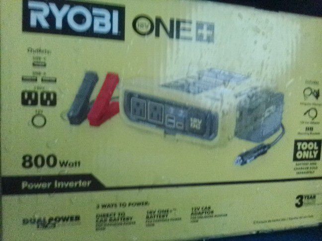 Ryobi Power Inverter Set 
