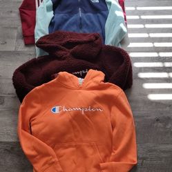 Boys Hoodies - Adidas, Champion, North Face 