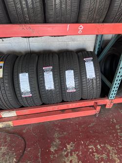 225-50R17 brand new tires with installation