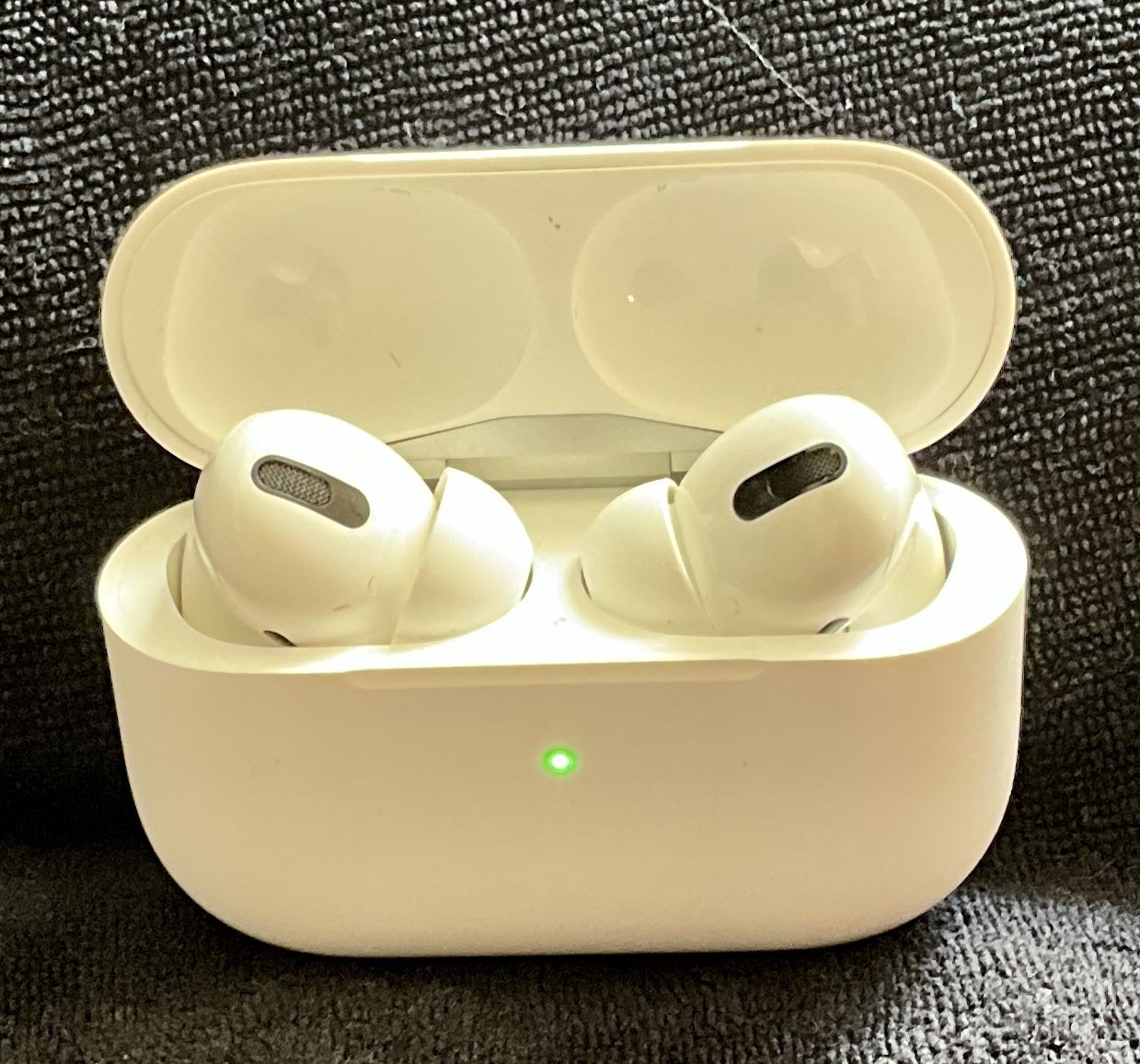 Airpods Pro first generation.