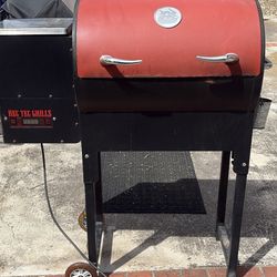 REC TEC Pellet Grill 