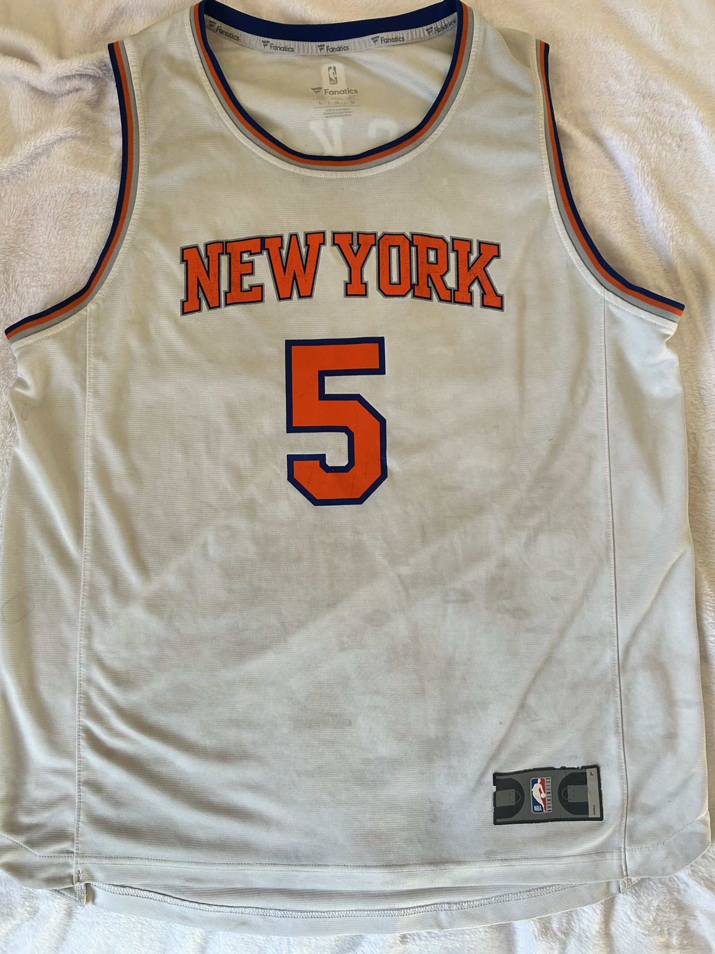 New York Knicks Jersey Immanuel Quickley