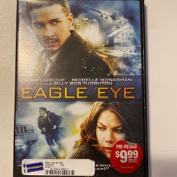 Eagle Eye DVD 