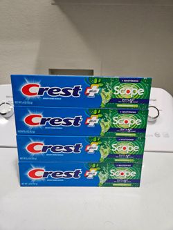 Crest Toothpaste Bundle