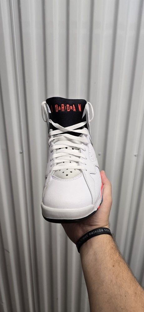 2023 Air Jordan Retro 'White Infrared'