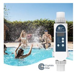 Crystala Filter Replacement for IC40 Pool Salt Chlorine Generator - 40,000 Gal.