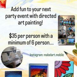 Painting Party Events