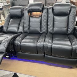 Sofa And Love Seat Set