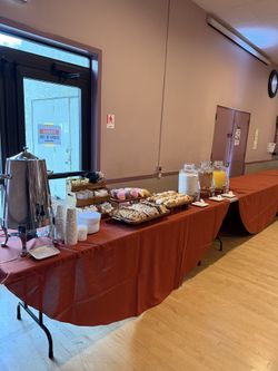 Coffee station