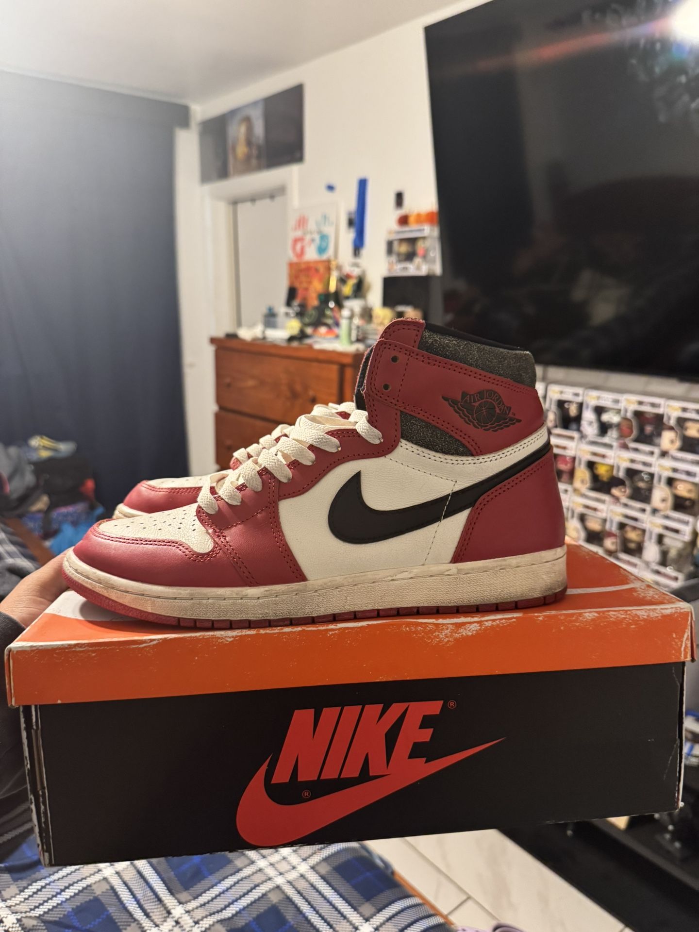 Jordan 1 Lost and Found Size 11.5