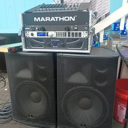 Dj Set Up For Restorants 