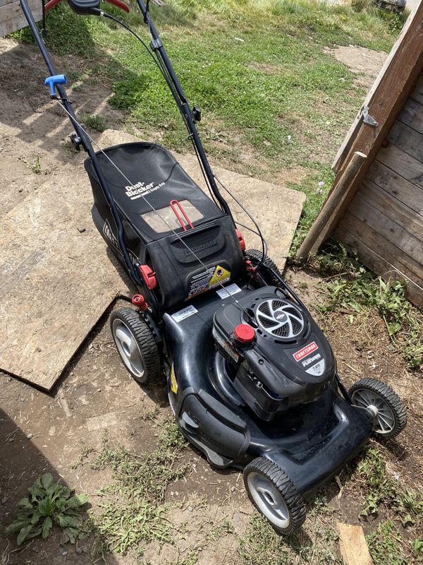 Craftsman Lawnmower 7.5 HP for Sale in Bellevue, WA OfferUp